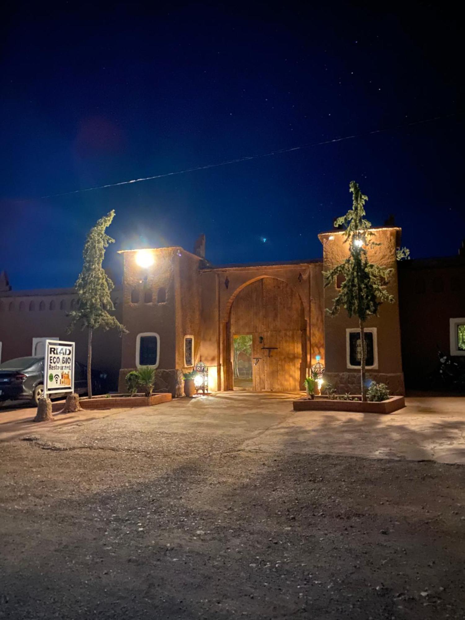 Riad Ecobio Ait Youl Экстерьер фото